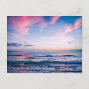 Kihei Sunset, Maui, Havaí   Cartão postal