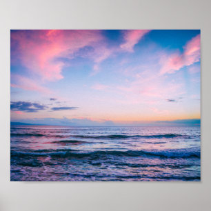 Kihei Sunset, Maui, Havaí Poster