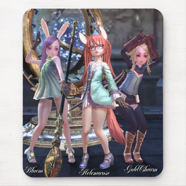 Kiki Elin Tera Mousepad (Frente)