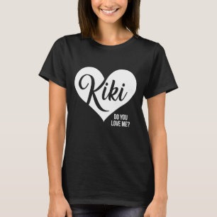 Kiki - você ama-me? - T-shirt