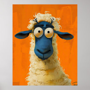 Kiko o Carneiro – Poster de Arte Digital Caprichos