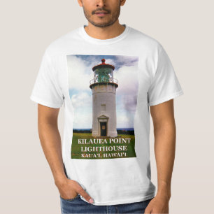 Kilauea Point Lighthouse, Kauai, Havaí T-Shirt