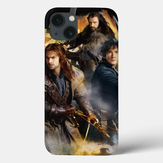 Kili, BILBO BAGGINS™ E THORIN OAKENSHIELD™ Art (Verso)