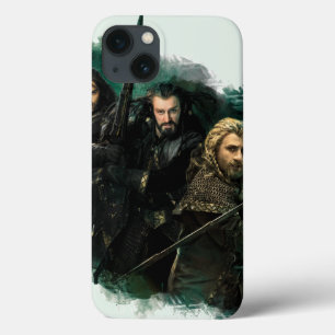 Kili, THORIN OAKENSHIELD™, & Fili Graphic
