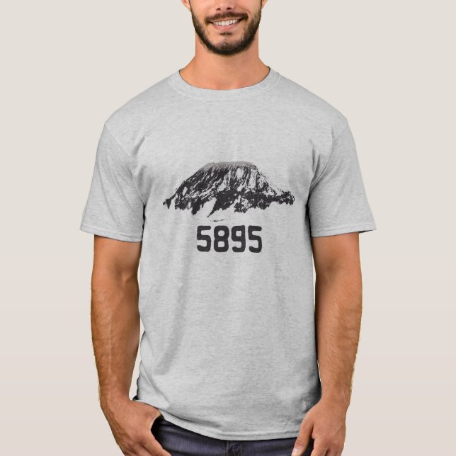 Kilimanajaro camisa de 5895 t (Frente)