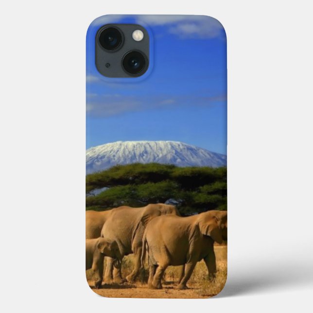 Kilimanjaro E Elefantes (Verso)