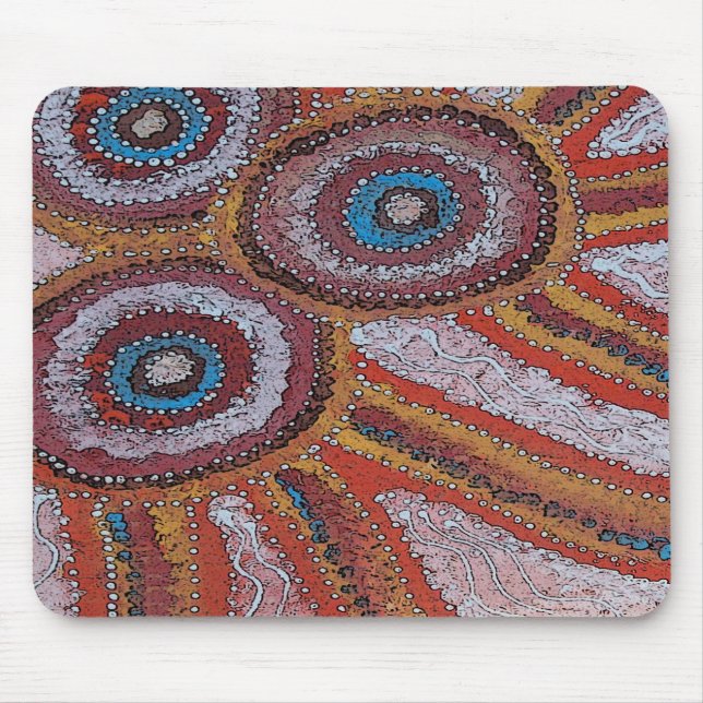 Killara Aboriginal Mousepad (Frente)