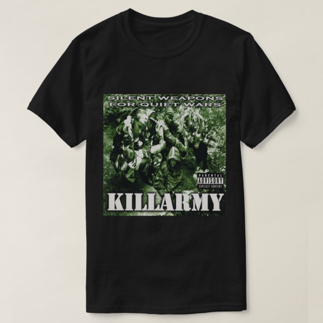 killarmy Classic T-Shirt (Frente do Design)