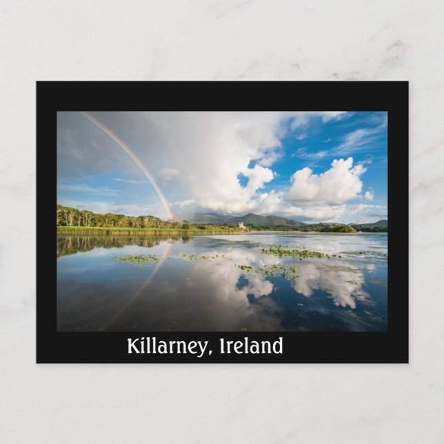 Killarney, cartão postal da Irlanda (Frente)