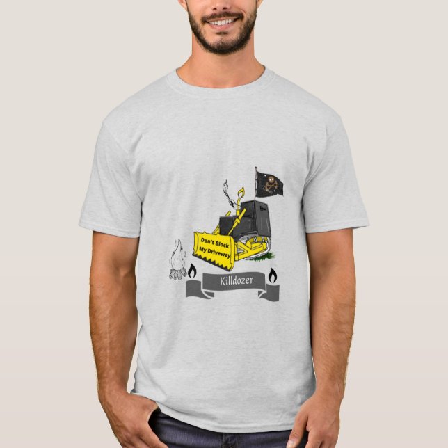 Killdozer T-shirt classique (Frente)