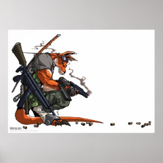 Killeoo poster por Andie Tong