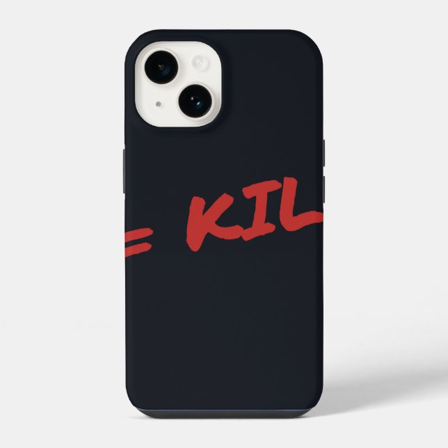 Killer 2s 2 Equals Kill Capinha de Telefone (Verso)