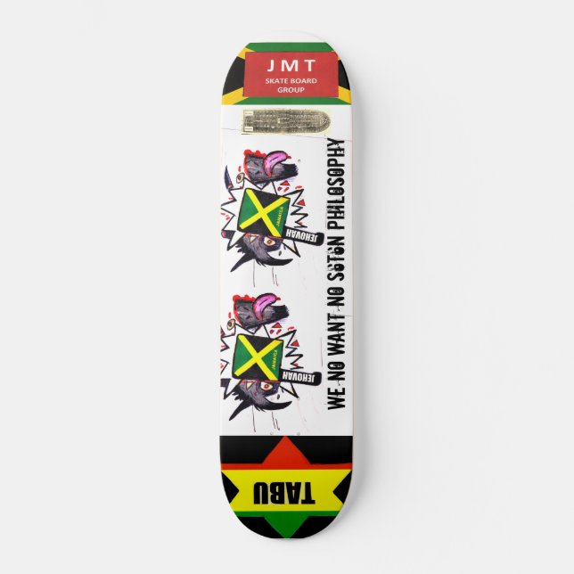 KILLGOAT / skate TST (Frente)