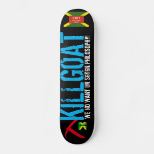 KILLGOAT / TST  OFFICIAL Skateboard