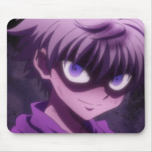 Killua anime mouse pad