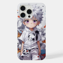 Killua Zoldyck Relâmpago Chibi