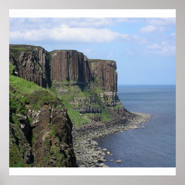 Kilt Rock Poster (Frente)