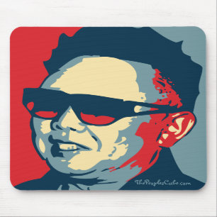 Kim Jong Il - Juche: OHP Mousepad