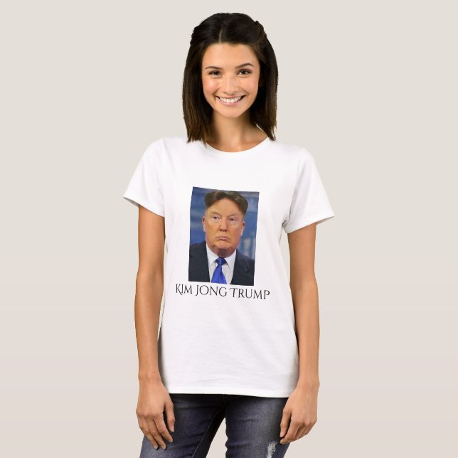 Kim Jong Trump T-Shirt (Frente Completa)
