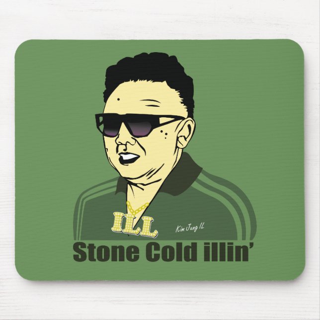 Kim Jung IL Mousepad (Frente)