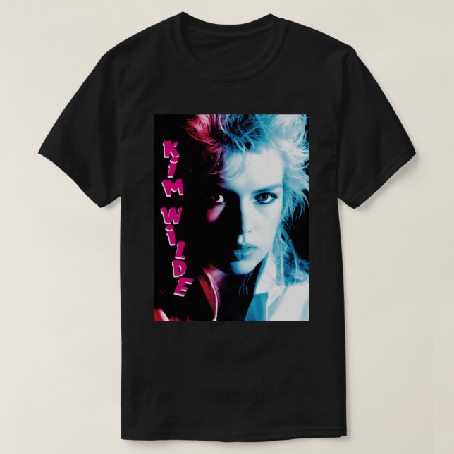 Kim Wilde Classic T-Shirt (Frente do Design)