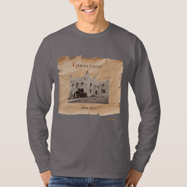 Kimball Castle Year T-Shirt (Frente)