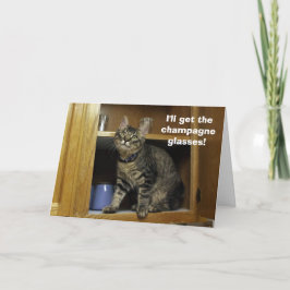 Kimber no Cartão de Aniversário do Cupboard