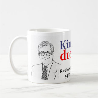 Kimble para a caneca do congresso