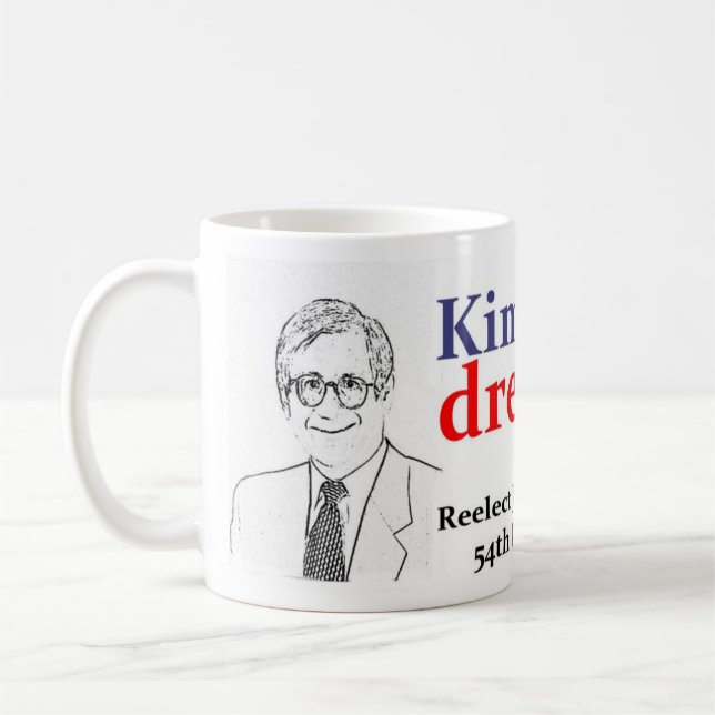Kimble para a caneca do congresso (Esquerda)