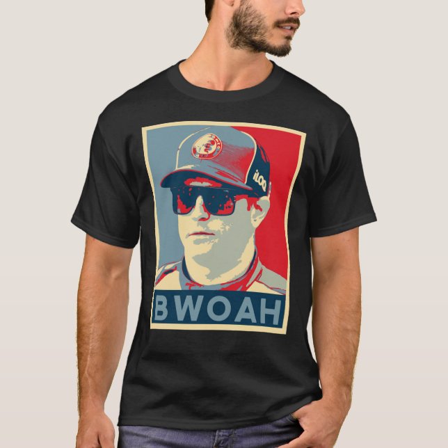 Kimi Raikkonen - BWOAH! Classic T-Shirt Essential  (Frente)