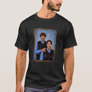 Kimi x Russell F1 Camisa do Irmão Meme T SHIRT