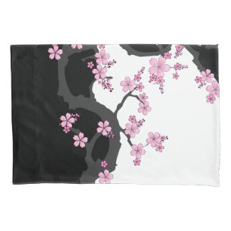 Kimono Black e White Pink Sakura