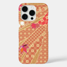 Kimono Pattern Autumn