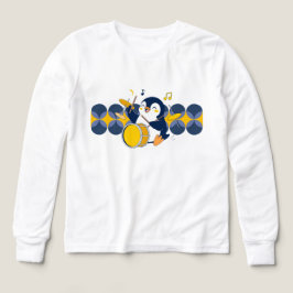  🐧 Kinder Pullover – Süßer Pinguin | Warmer Sweat