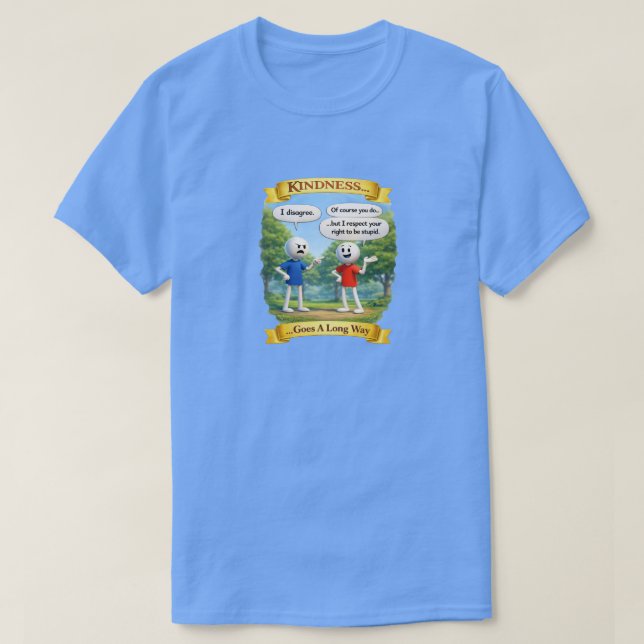 Kindness (3b) T-Shirt (Frente do Design)