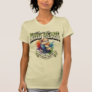 Kindness T-Shirt - Teto de Tipografia Inspiraciona