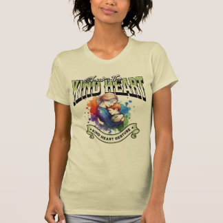 Kindness T-Shirt - Teto de Tipografia Inspiraciona