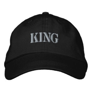 KING Alternative Apparel Bonés Ajustáveis Básicos