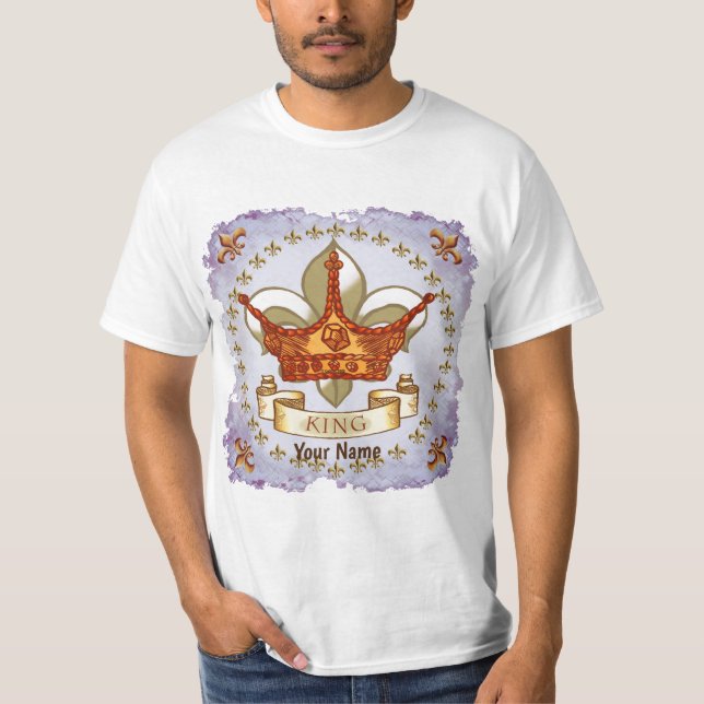 King Banner T-Shirt (Frente)