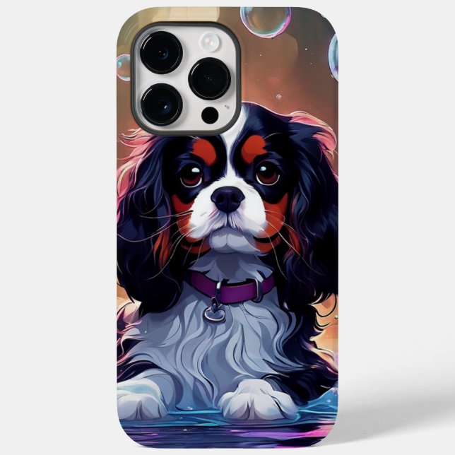 King Charles Case (Verso)