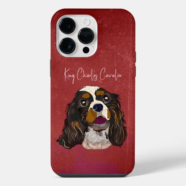 King Charles Cavalier Feia (Verso)