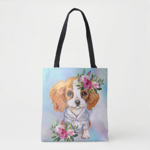 King Charles Cavalier Tote Bag