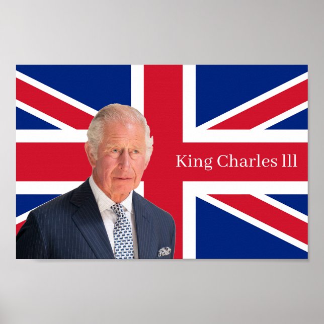 King Charles lll Poster (Frente)