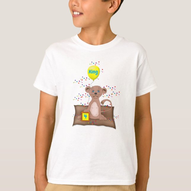 King Cub T-Shirt (Frente)