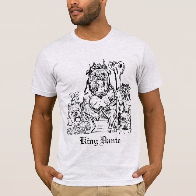 King Dante T-Shirt (Frente)