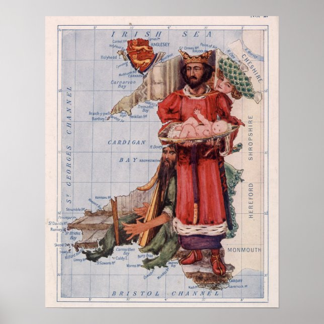 King Edward Poster (Frente)