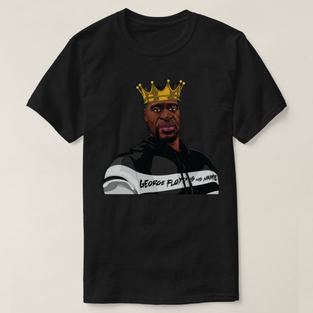 King Floyd is his name T-Shirt (Frente do Design)