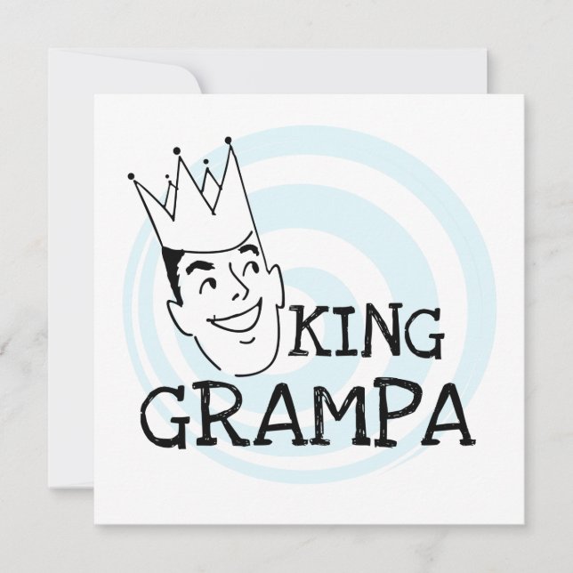 King Grampa T-shirts e presentes (Frente)
