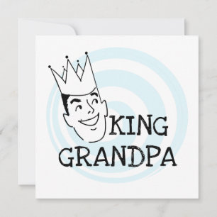 King Grandpa T-shirts e presentes