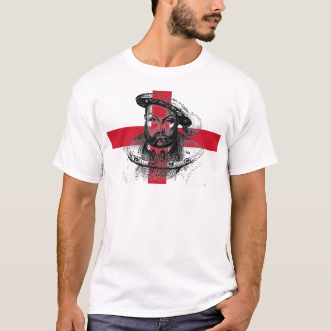 King Henry VIII T-Shirt (Frente)